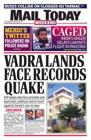 Mail Today, December 20, 2014