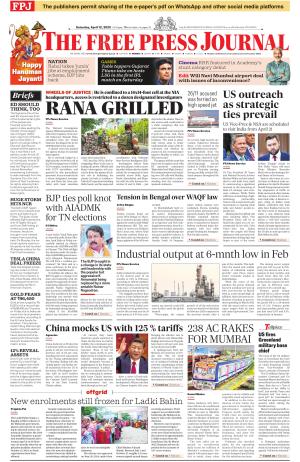 Free Press - Mumbai Epaper