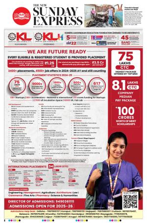The New Indian Express-Bhubaneswar