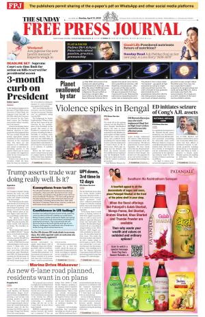Free Press - Mumbai Epaper