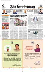  Bhubaneswar -The Statesman