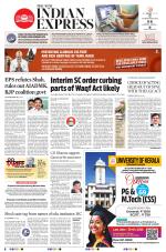 The New Indian Express-Dharmapuri