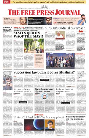 Free Press - Mumbai Epaper