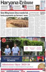 Haryana Tribune