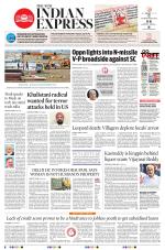 The New Indian Express-Anantapur