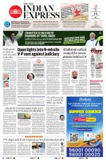 The New Indian Express-Dharmapuri