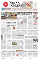 The New Indian Express-Vishakapatnam