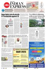 The New Indian Express-Bhubaneswar