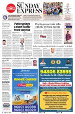 The New Indian Express-Bengaluru