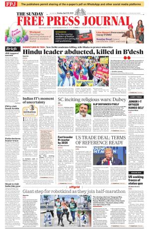 Free Press - Mumbai Epaper