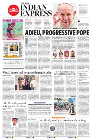 The New Indian Express-Hyderabad