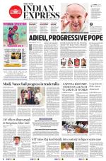 The New Indian Express-Vishakapatnam