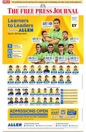 Free Press - Mumbai Epaper