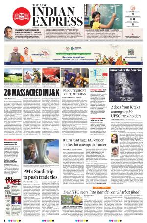The New Indian Express-Hubballi