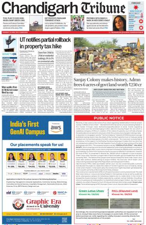 Chandigarh Tribune