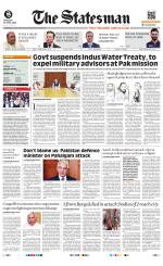 Kolkata - The Statesman