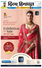 Divya Himachal Shimla+Mera Sirmour +Aastha 