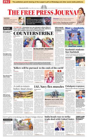 Free Press - Mumbai Epaper