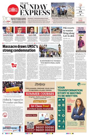 The New Indian Express-Coimbatore