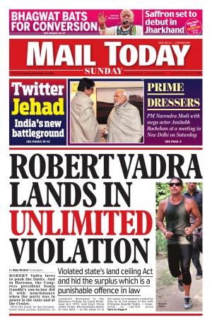 Mail Today, December 21, 2014