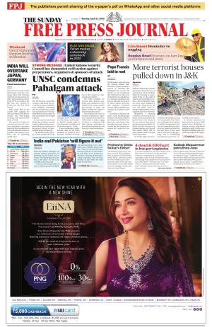 Free Press - Mumbai Epaper