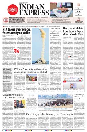 The New Indian Express-Dharmapuri