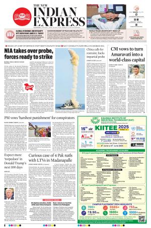 The New Indian Express-Vijayawada