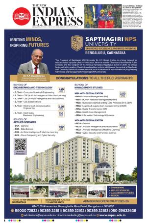 The New Indian Express-Bengaluru