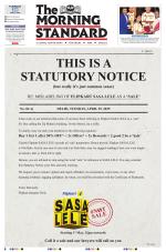 The Morning Standard