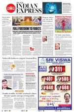 The New Indian Express-Vishakapatnam