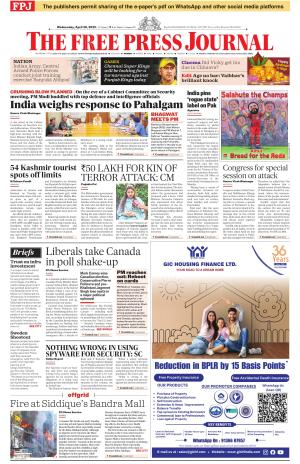 Free Press - Mumbai Epaper