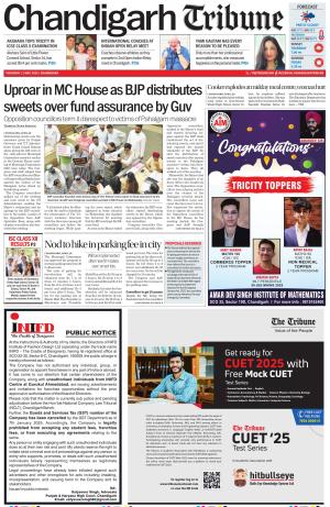 Chandigarh Tribune