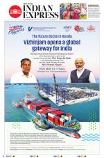 The New Indian Express-Vishakapatnam