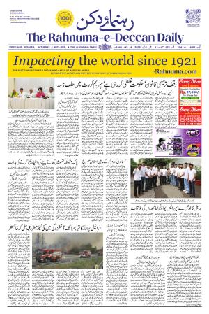 The Rahnuma E Deccan Daily 3 May 2025