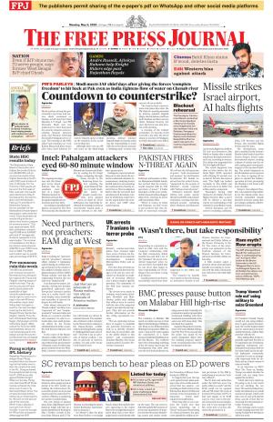 Free Press - Mumbai Epaper