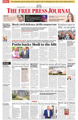 Free Press - Mumbai Epaper