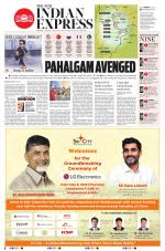 The New Indian Express-Tirupati