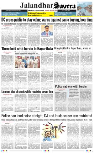 Jalandhar The Savera