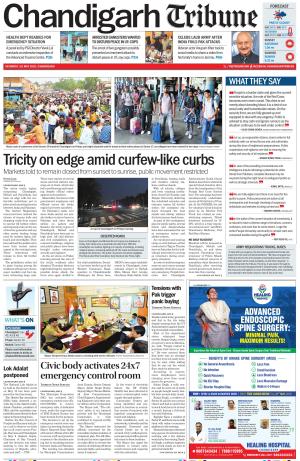 Chandigarh Tribune