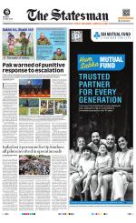 Kolkata - The Statesman
