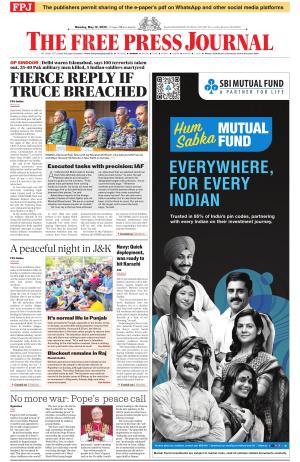 Free Press - Mumbai Epaper