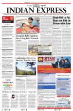 The New Indian Express-Vishakapatnam