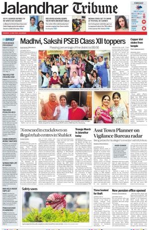 Jalandhar Tribune