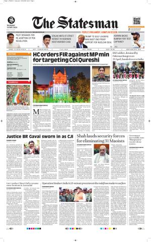  Bhubaneswar -The Statesman