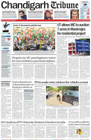 Chandigarh Tribune