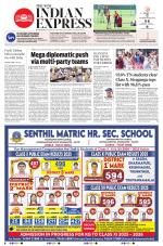 The New Indian Express-Dharmapuri