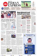 The New Indian Express-Tiruchy