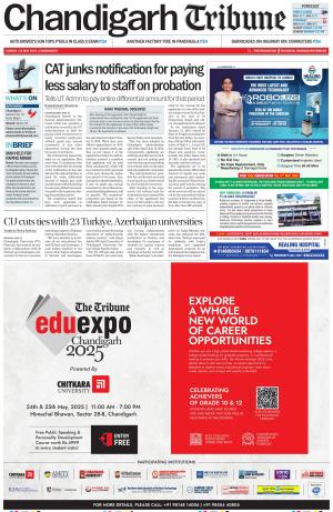 Chandigarh Tribune