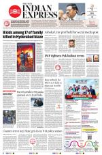 The New Indian Express-Bhubaneswar