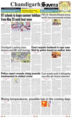 Chandigarh The Savera